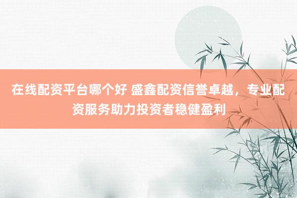 在线配资平台哪个好 盛鑫配资信誉卓越，专业配资服务助力投资者稳健盈利